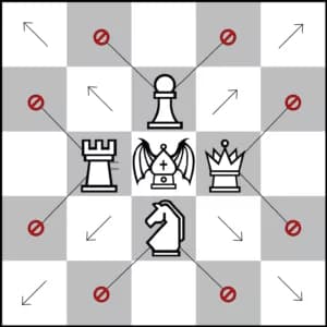 Dragon Bishop Obstructed